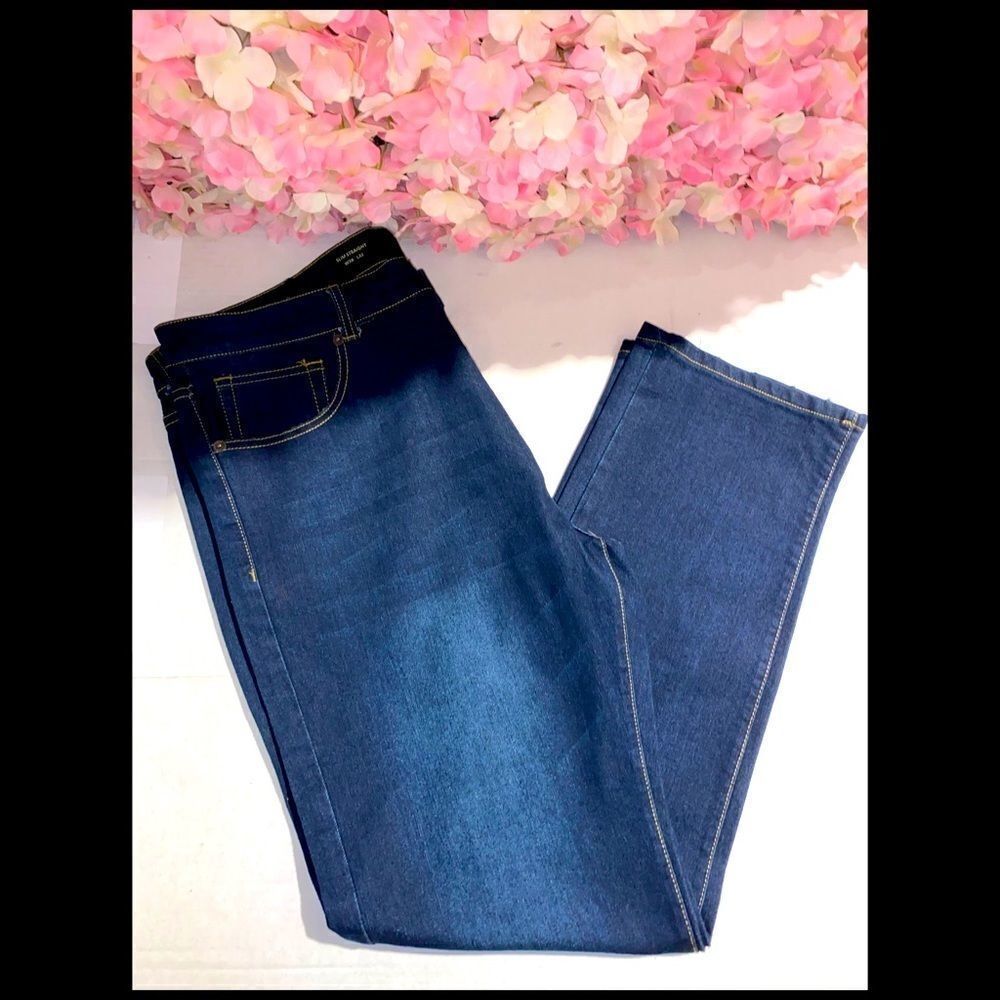 NWT! Denim Slim Straight Jeans!